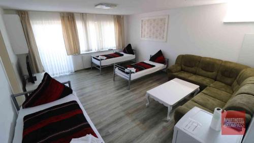 Frohnhausen Apartment | Aparthotel Kompass A 201