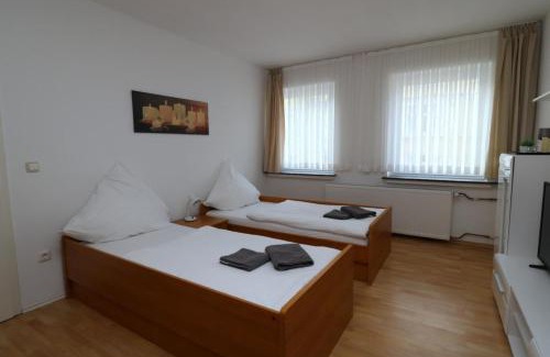 Frohnhausen Apartment | Aparthotel Kompass A 202-203