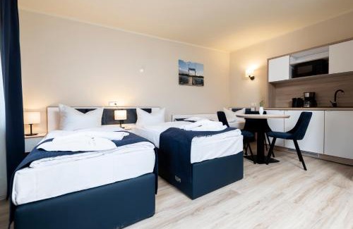 Tribseer Vorstadt Hotel | Aparthotel Stralsund Studios und Apartments