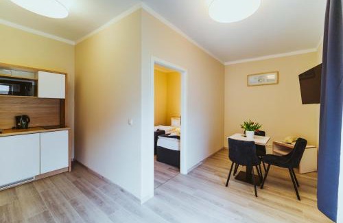 Tribseer Vorstadt Hotel | Aparthotel Stralsund Studios und Apartments