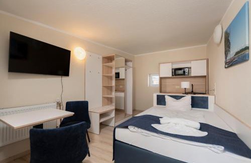Tribseer Vorstadt Hotel | Aparthotel Stralsund Studios und Apartments
