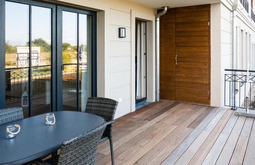 Boergerende-Rethwisch Apartment | Aparthotel Waterkant Suites 0-03 direkt am Meer