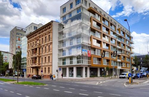 West Pomeranian Voivodeship Apartment | Aparti GoldNWhite Studio GALAXY
