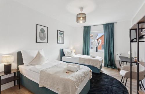 Bielefeld Apartment | Aparties I Bielefeld mitte I voll ausgestattet I hochwertige Betten I Top Lage