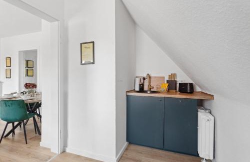 Bielefeld Apartment | Aparties I Bielefeld mitte I voll ausgestattet I hochwertige Betten I Top Lage