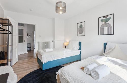 Bielefeld Apartment | Aparties I Bielefeld mitte I voll ausgestattet I hochwertige Betten I Top Lage