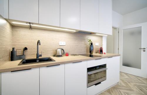 Brno-stred Apartment | apartino - FREE parking, 10 minutes walk to city centre, nespresso, netflix