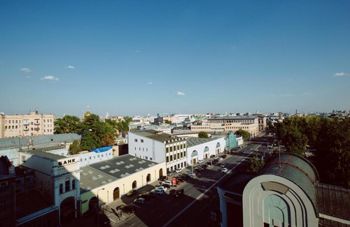 Tverskoy Apartment | Apartlux on Karetnyy Ryad