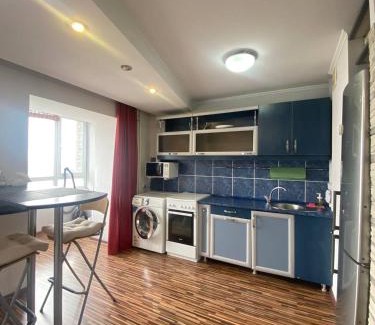 Oskemen Apartment | ApartLux on Pobedy Avenue