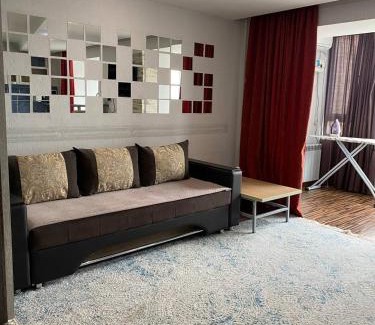 Oskemen Apartment | ApartLux on Pobedy Avenue