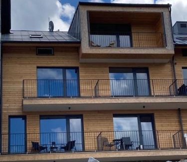 Zelezna Ruda Apartment | Apartmán Brčálník Šumavské Stráně