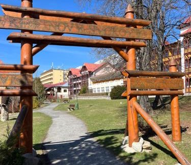 Stary Smokovec Apartment | Apartmán Branisko - Nový Smokovec