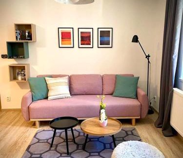 Karlova Studanka Apartment | Apartmán Hubertus No. 17