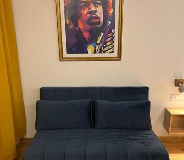 Nymburk Apartment | Apartmán Jimi Hendrix