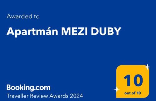 Osecna Apartment | Apartmán MEZI DUBY