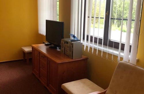 Rymarov Apartment | Apartmán na čerpací stanici RoBiN OIL Rýmařov