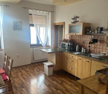 Vejprty House | Apartmán na horách