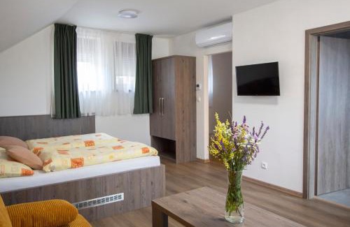 Boretice Apartment | Apartmán nad sklepem