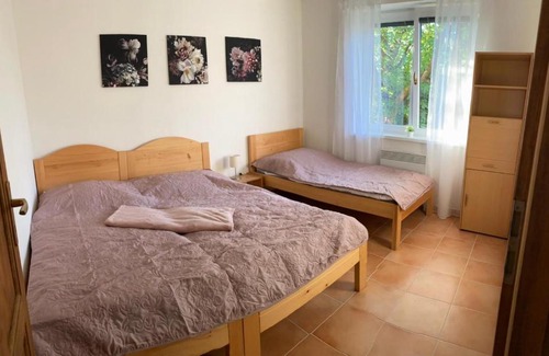 Nebrich Apartment | Apartmán Nová Živohošť, Slapy, Slapská přehrada. Pouze týdenní pobyt so -so