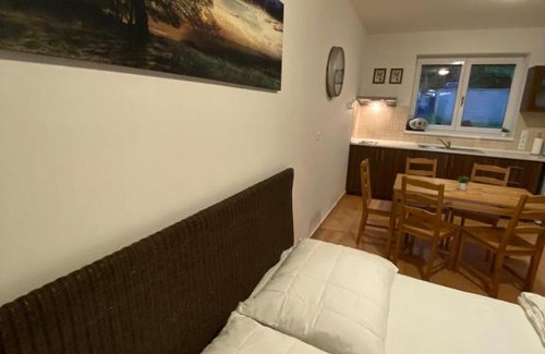 Nebrich Apartment | Apartmán Nová Živohošť, Slapy, Slapská přehrada. Pouze týdenní pobyt so -so