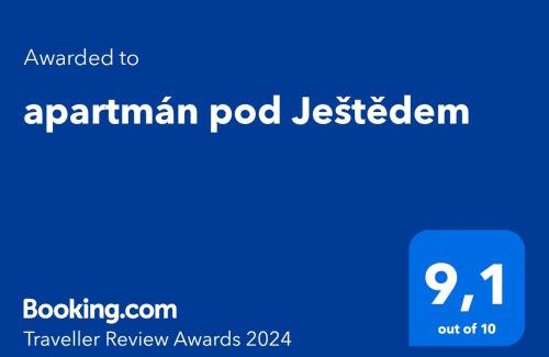 Svetla pod Jestedem Apartment | apartmán pod Ještědem