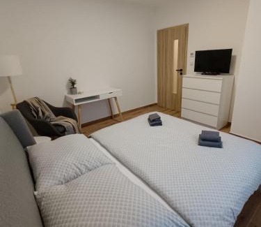 Boretice Apartment | Apartmán Pregrtovi