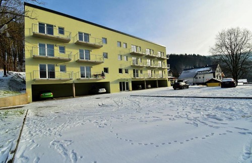 Horni Marsov Apartment | Apartmán Promenada 276-10 Horní Maršov