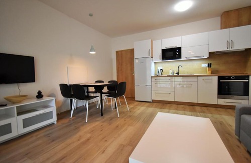 Horni Marsov Apartment | Apartmán Promenada 276-10 Horní Maršov