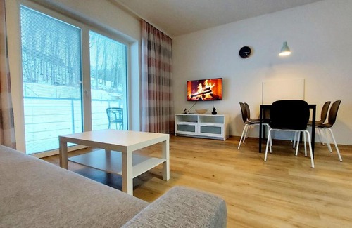 Horni Marsov Apartment | Apartmán Promenada 276-10 Horní Maršov
