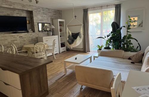 Pilsen Apartment | Apartmán s garáží a balkónem