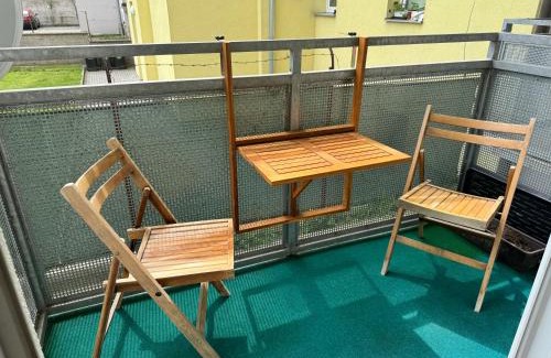 Pilsen Apartment | Apartmán s garáží a balkónem