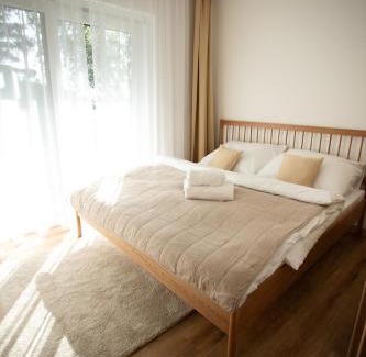 Cerna V Posumavi Apartment | Apartmán se soukromou zahradou u břehu Lipna