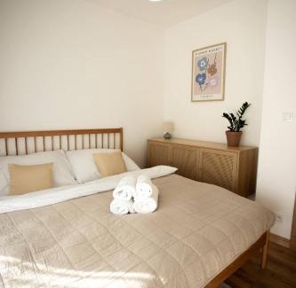 Cerna V Posumavi Apartment | Apartmán se soukromou zahradou u břehu Lipna