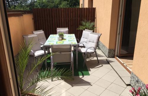 Rudolfov Apartment | Apartmán Slunečnice s terasou
