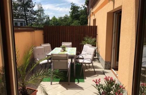 Rudolfov Apartment | Apartmán Slunečnice s terasou