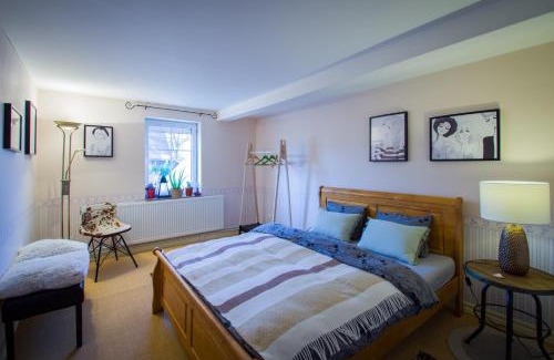Stare Krecany Apartment | Apartmán U Mluvících Kamenů