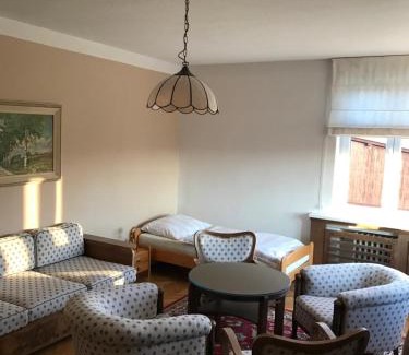 Broumov Apartment | Apartmán u stadionu