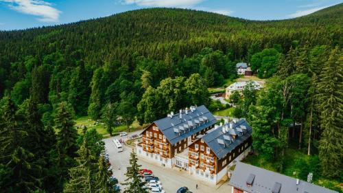 Karlova Studanka Apartment | Apartmán U Vlka - Hubertus, Karlova Studánka
