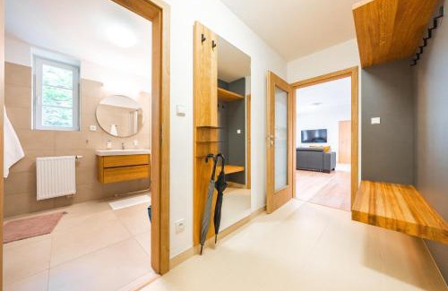 Karlova Studanka Apartment | Apartmán U Vlka - Hubertus, Karlova Studánka