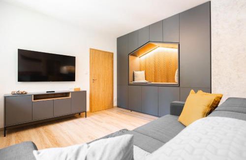 Karlova Studanka Apartment | Apartmán U Vlka - Hubertus, Karlova Studánka