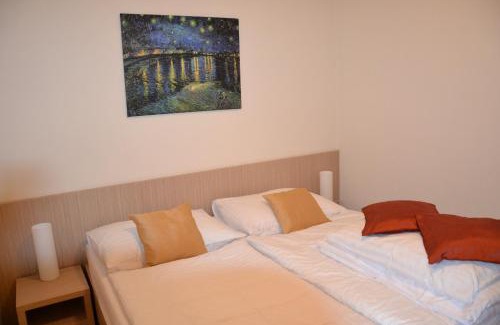 Stara Lesna Apartment | Apartmán v Starej Lesnej s balkónom