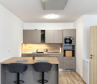 Znojmo Apartment | Apartmány na Bolzance