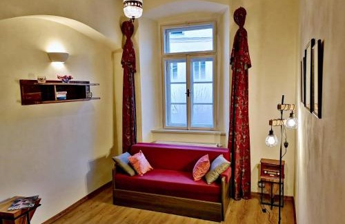 Slavonice Apartment | Apartmány na Trojmezí, byt Markéta