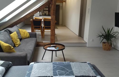 Vimperk Apartment | Apartmány s výhledem na zámek