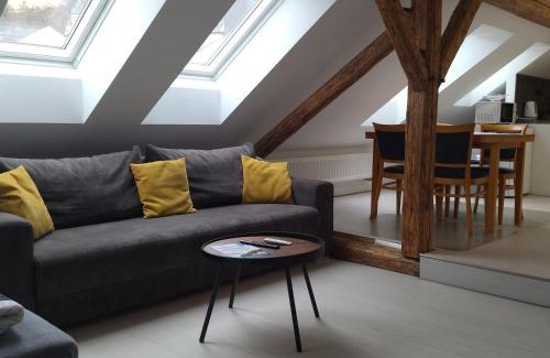 Vimperk Apartment | Apartmány s výhledem na zámek