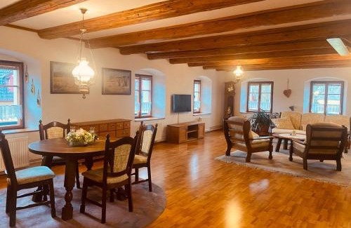Třebeň-Nový Drahov Apartment | Apartmány Selský dvůr