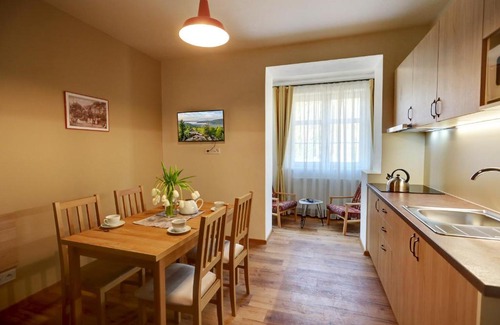 Jachymov Apartment | Apartmány Tatra