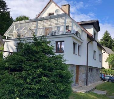 Karlova Studanka Apartment | Apartmány u vleku