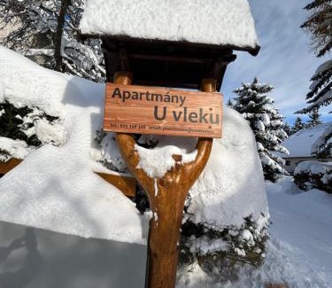 Karlova Studanka Apartment | Apartmány u vleku