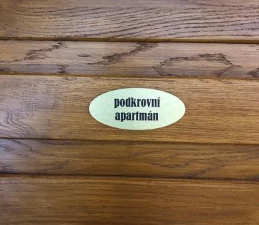 Karlova Studanka Apartment | Apartmány u vleku - Podkrovní apartmán